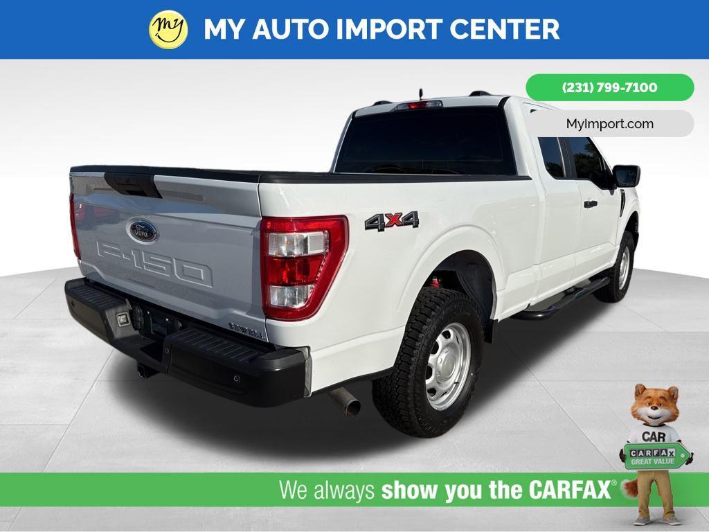 used 2023 Ford F-150 car, priced at $29,764