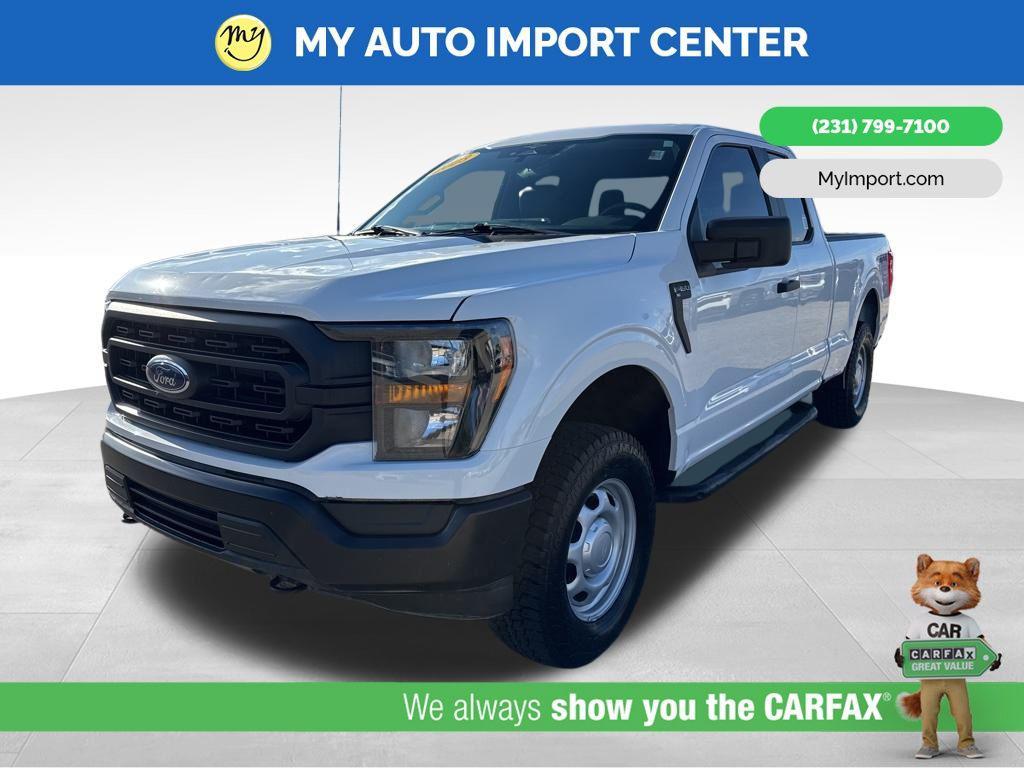 used 2023 Ford F-150 car, priced at $29,764