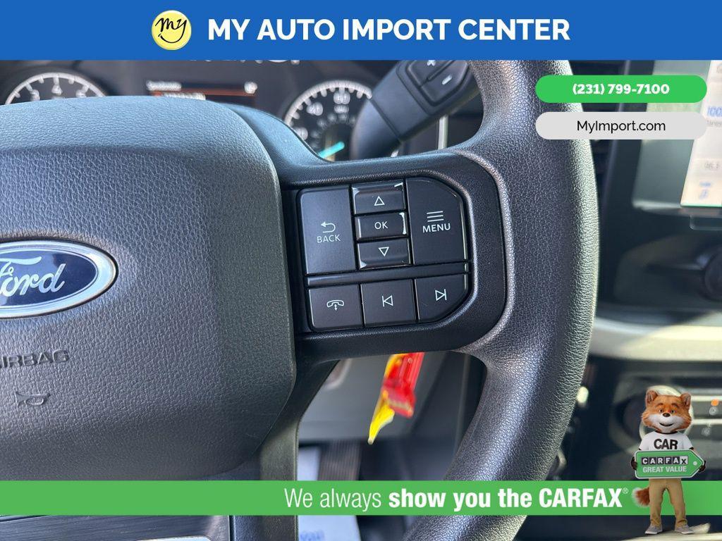 used 2023 Ford F-150 car, priced at $29,764