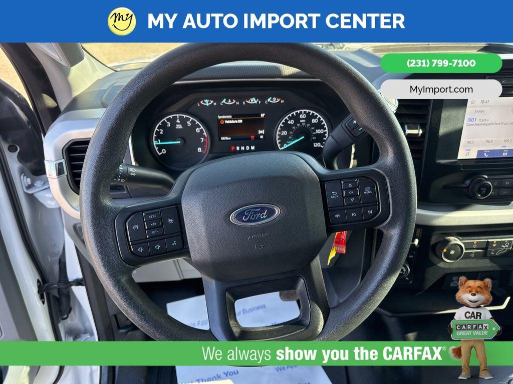 used 2023 Ford F-150 car, priced at $29,764