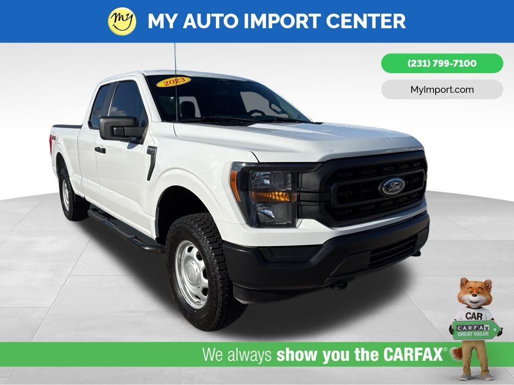 used 2023 Ford F-150 car, priced at $29,764