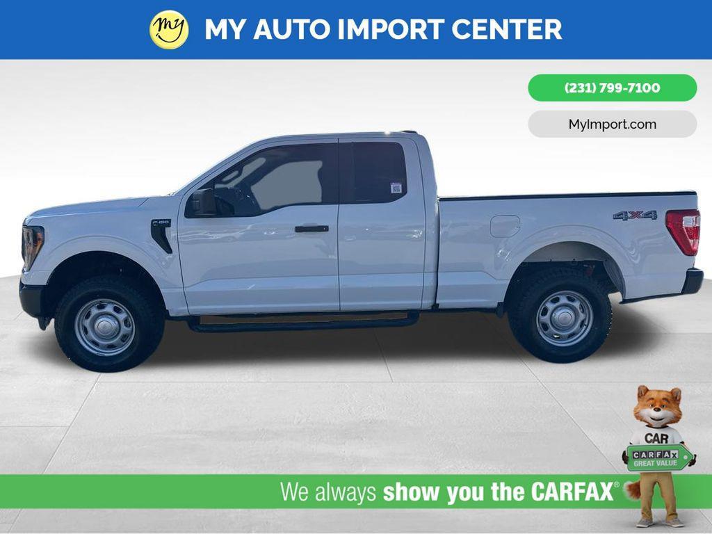 used 2023 Ford F-150 car, priced at $29,764