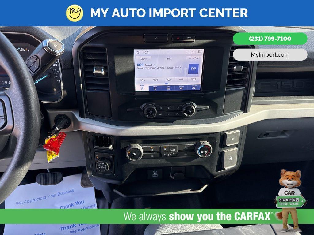 used 2023 Ford F-150 car, priced at $29,764