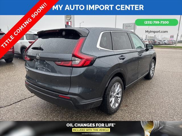 used 2023 Honda CR-V car, priced at $31,980