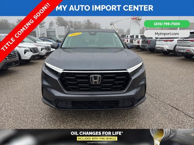 used 2023 Honda CR-V car, priced at $31,980