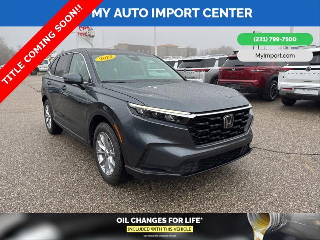 used 2023 Honda CR-V car, priced at $31,980