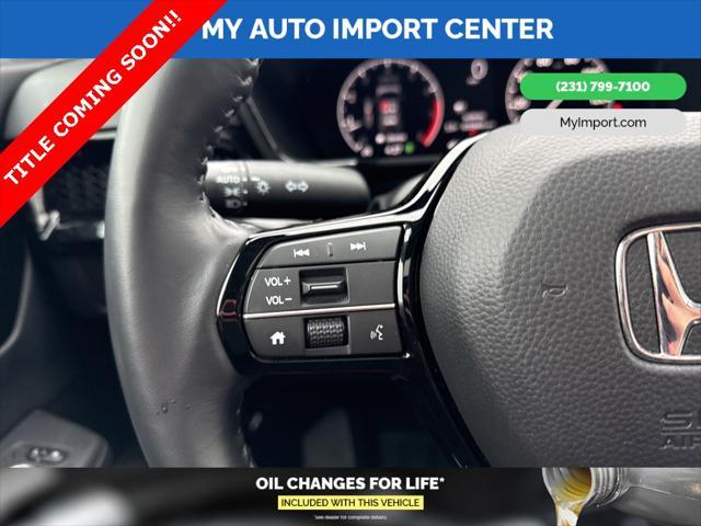 used 2023 Honda CR-V car, priced at $31,980