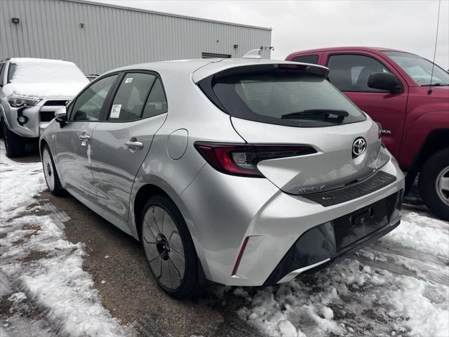 new 2025 Toyota Corolla car, priced at $28,962