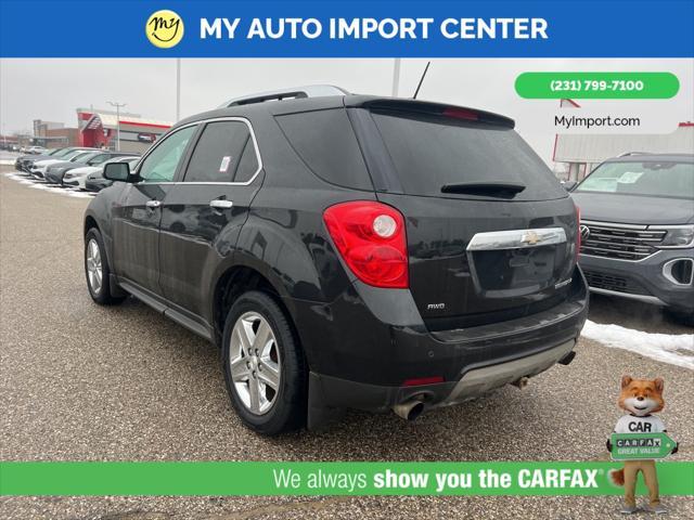 used 2015 Chevrolet Equinox car, priced at $8,791