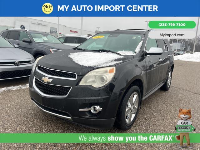 used 2015 Chevrolet Equinox car, priced at $8,791