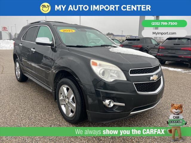 used 2015 Chevrolet Equinox car, priced at $8,791