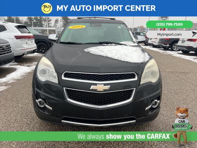 used 2015 Chevrolet Equinox car, priced at $8,791