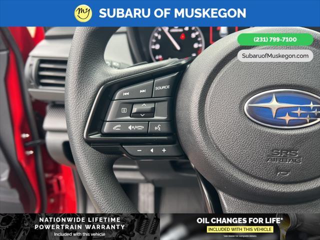 new 2024 Subaru Crosstrek car, priced at $28,834