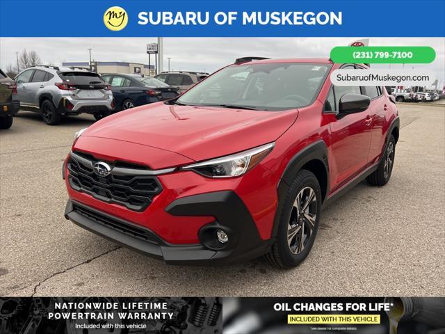 new 2024 Subaru Crosstrek car, priced at $28,834