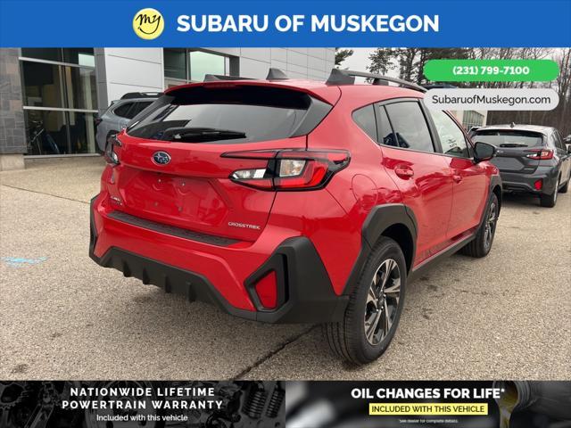 new 2024 Subaru Crosstrek car, priced at $28,834