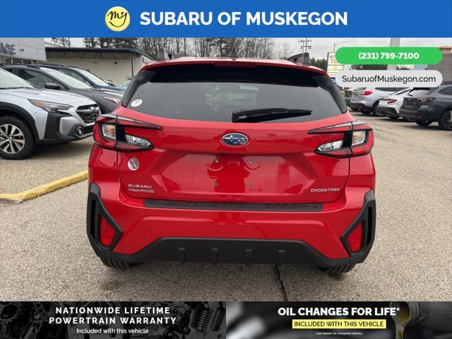 new 2024 Subaru Crosstrek car, priced at $28,834