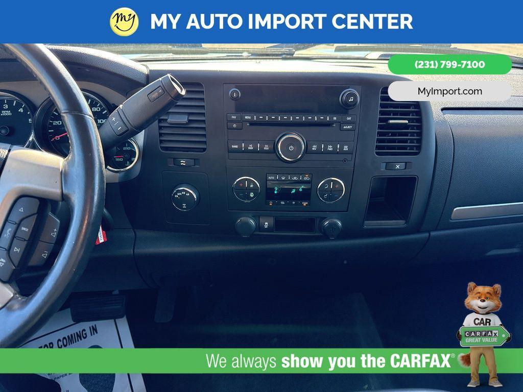 used 2012 Chevrolet Silverado 1500 car, priced at $13,539