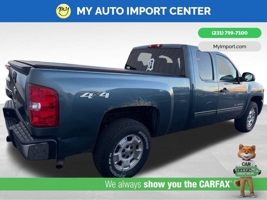 used 2012 Chevrolet Silverado 1500 car, priced at $15,076