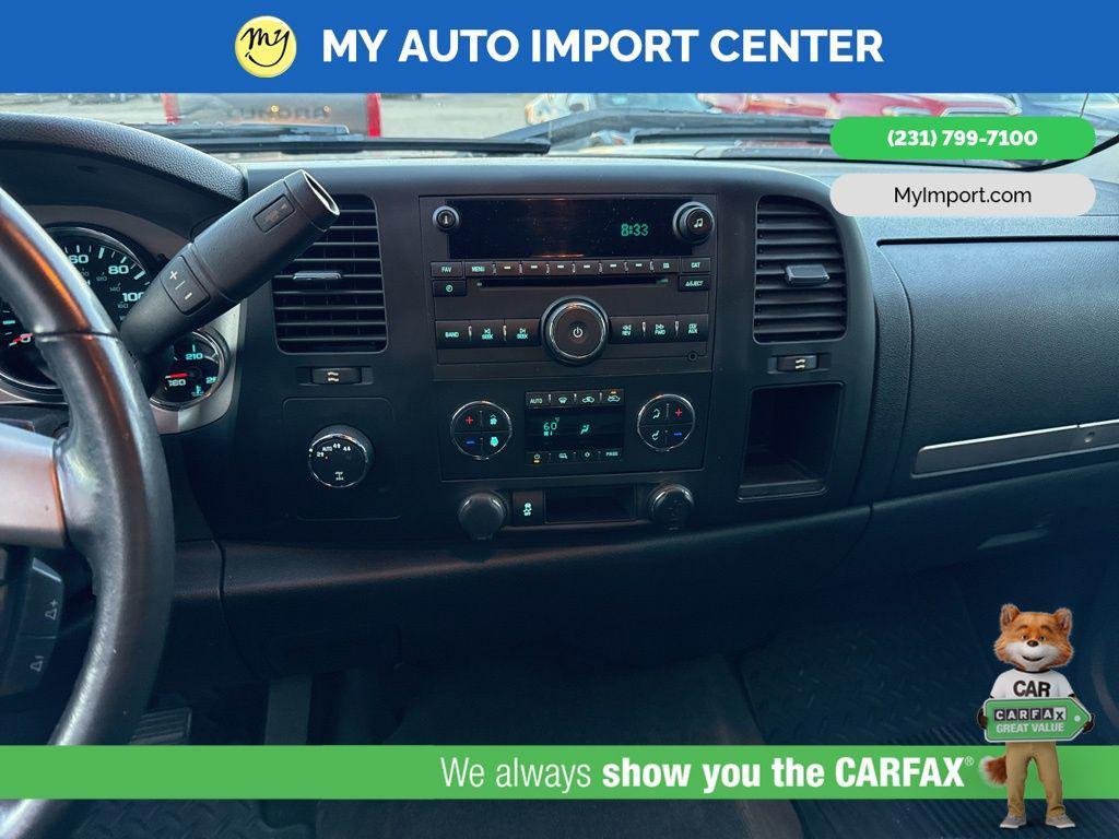 used 2012 Chevrolet Silverado 1500 car, priced at $15,076