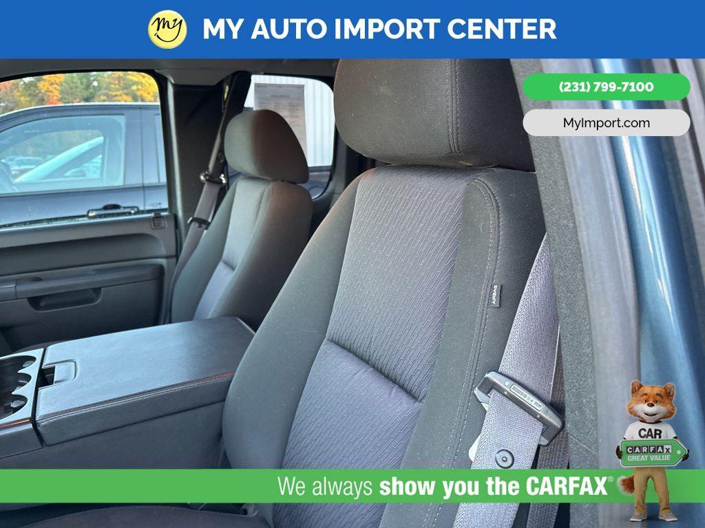 used 2012 Chevrolet Silverado 1500 car, priced at $15,076