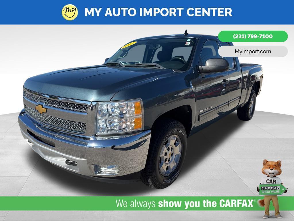 used 2012 Chevrolet Silverado 1500 car, priced at $13,539