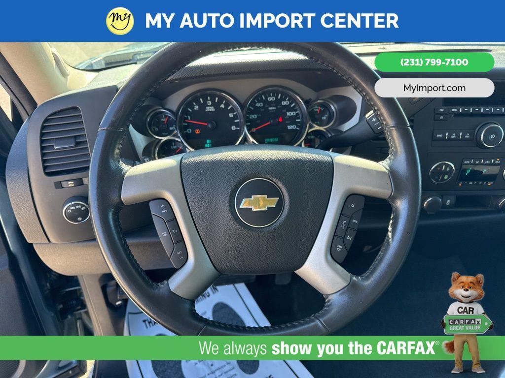 used 2012 Chevrolet Silverado 1500 car, priced at $13,539