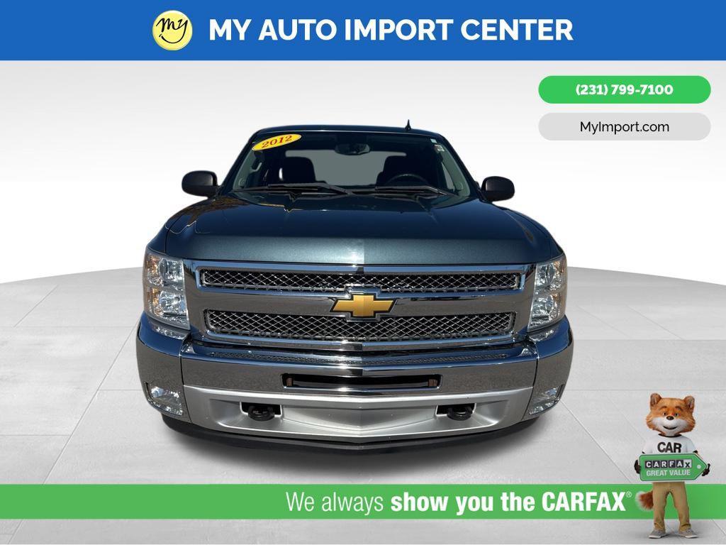 used 2012 Chevrolet Silverado 1500 car, priced at $13,539