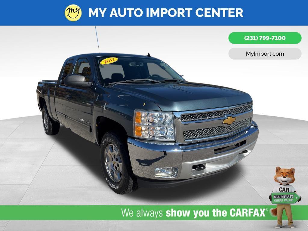 used 2012 Chevrolet Silverado 1500 car, priced at $13,912