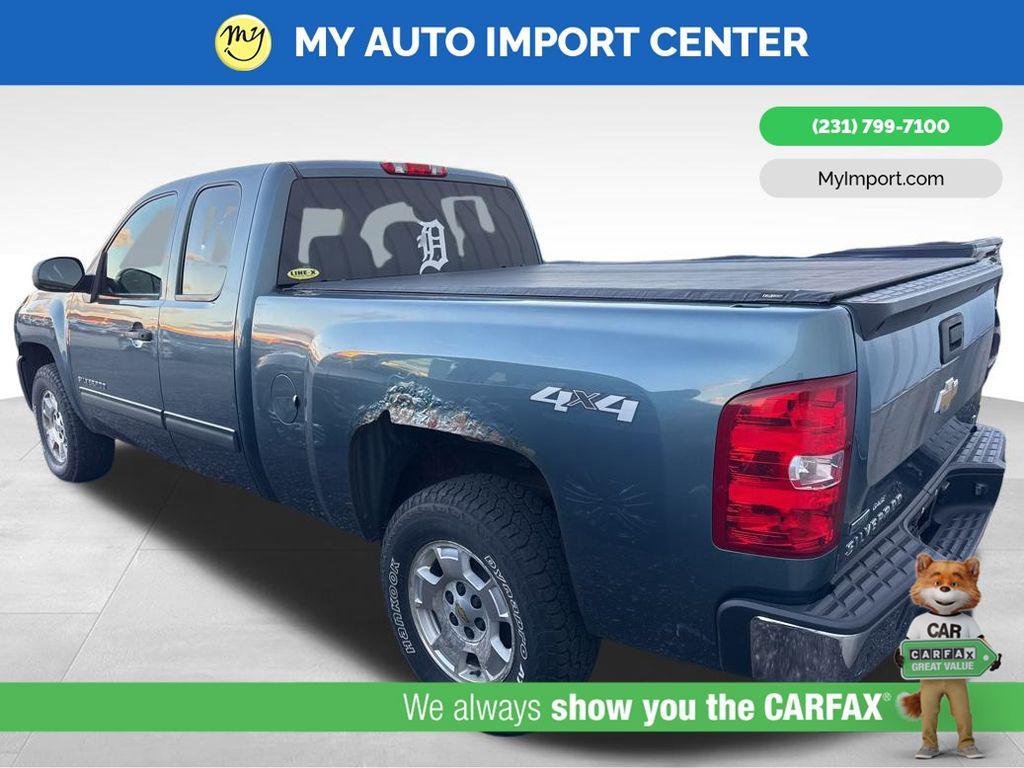 used 2012 Chevrolet Silverado 1500 car, priced at $15,076