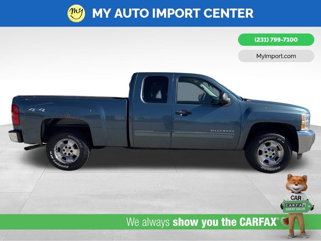 used 2012 Chevrolet Silverado 1500 car, priced at $13,539