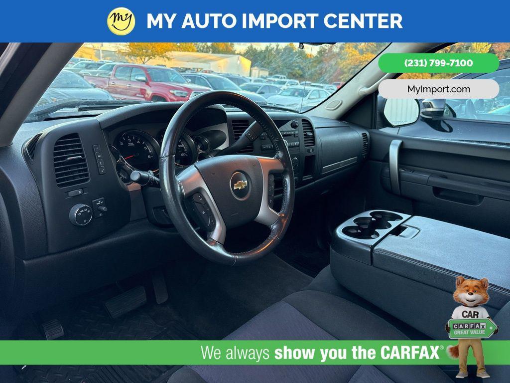 used 2012 Chevrolet Silverado 1500 car, priced at $15,076