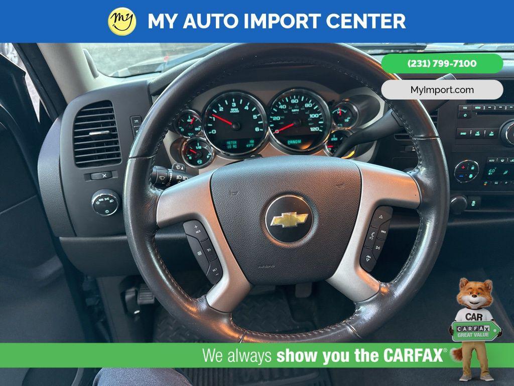used 2012 Chevrolet Silverado 1500 car, priced at $15,076
