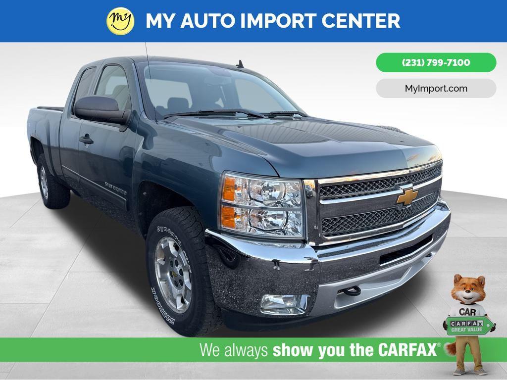 used 2012 Chevrolet Silverado 1500 car, priced at $15,076