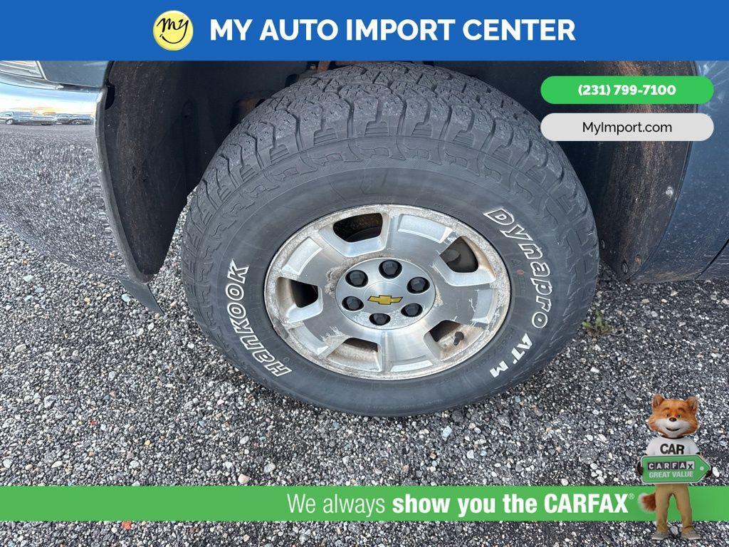 used 2012 Chevrolet Silverado 1500 car, priced at $15,076