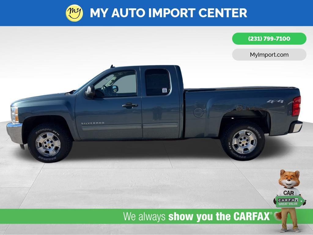 used 2012 Chevrolet Silverado 1500 car, priced at $13,539