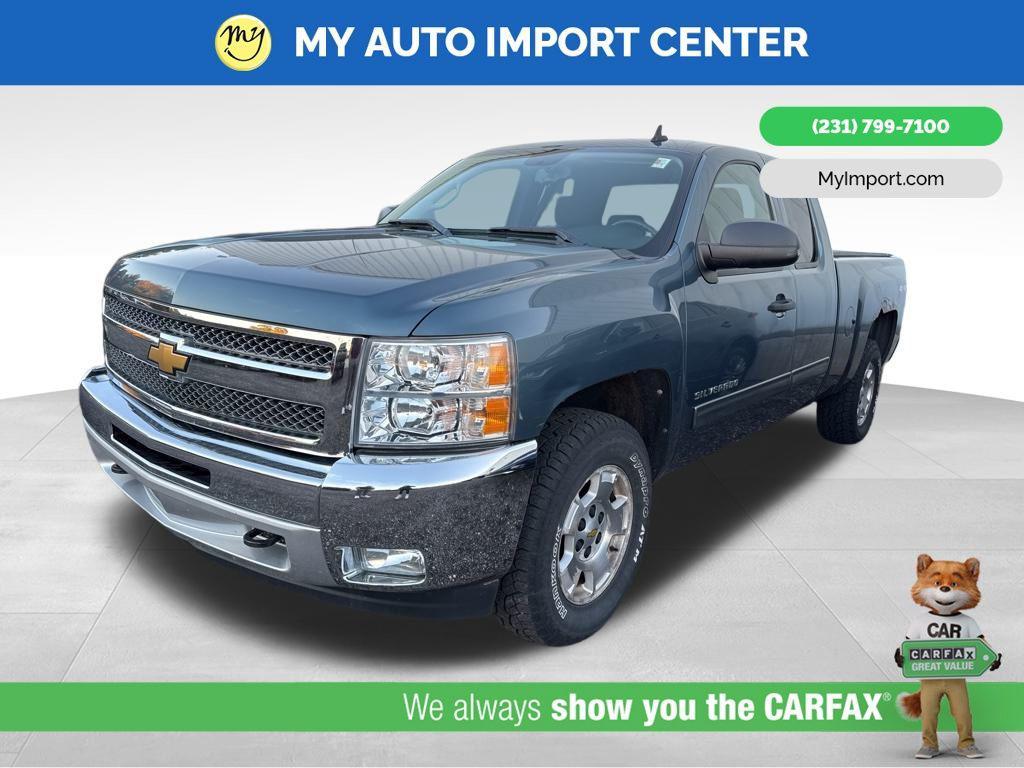 used 2012 Chevrolet Silverado 1500 car, priced at $15,076