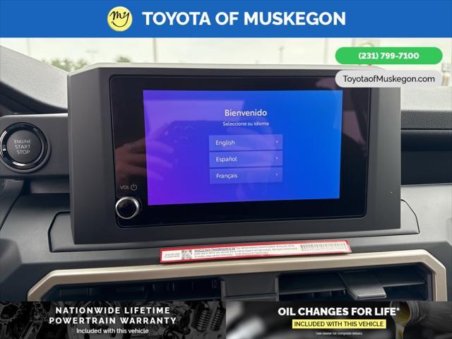 new 2025 Toyota Tacoma car, priced at $39,594