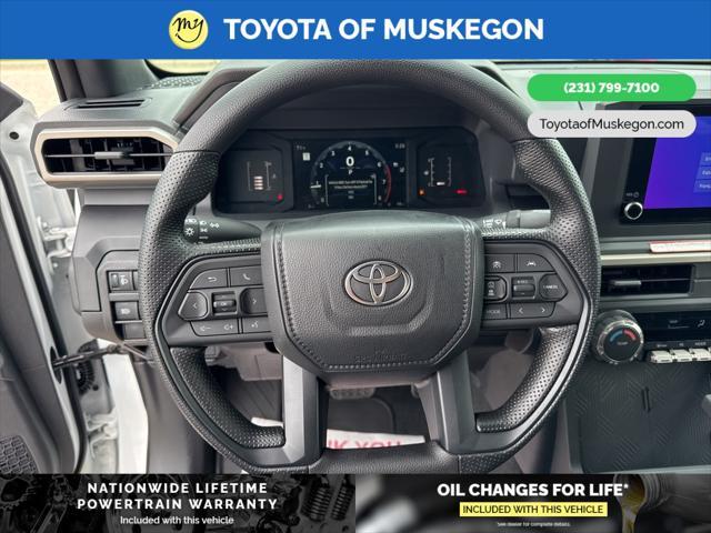 new 2025 Toyota Tacoma car, priced at $39,594