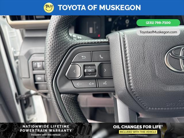 new 2025 Toyota Tacoma car, priced at $39,594