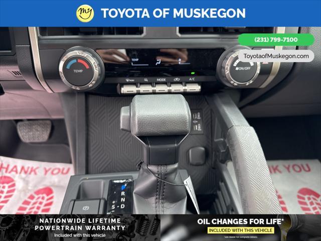 new 2025 Toyota Tacoma car, priced at $39,594
