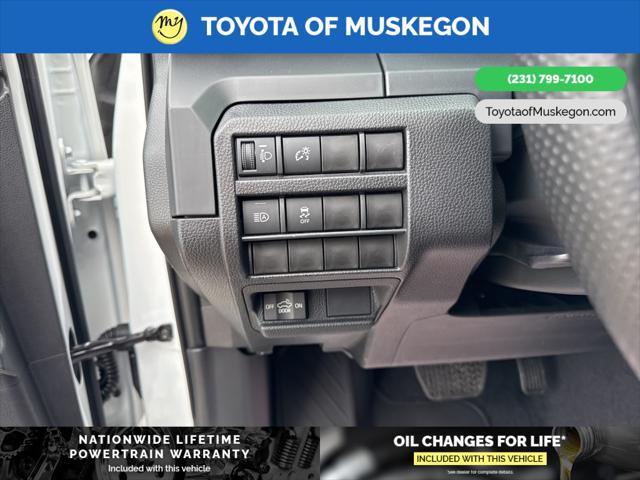 new 2025 Toyota Tacoma car, priced at $39,594