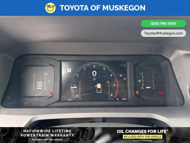 new 2025 Toyota Tacoma car, priced at $39,594