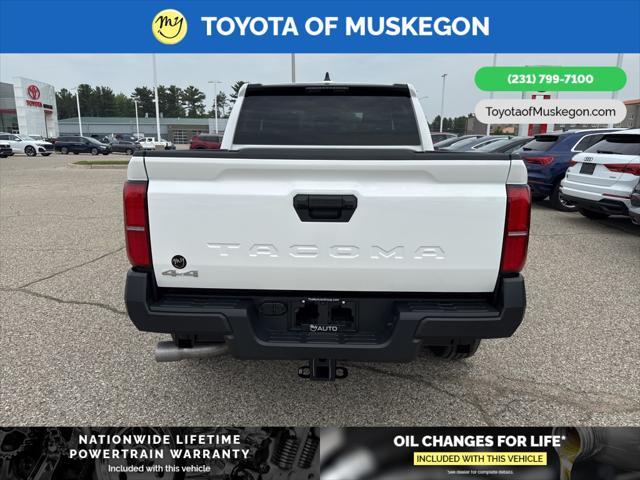 new 2025 Toyota Tacoma car, priced at $39,594