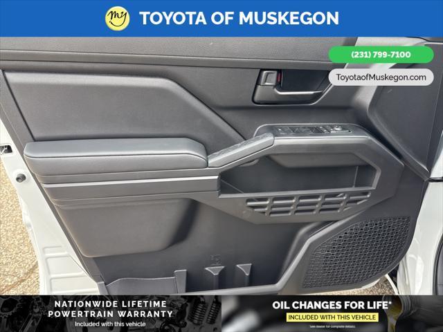 new 2025 Toyota Tacoma car, priced at $39,594