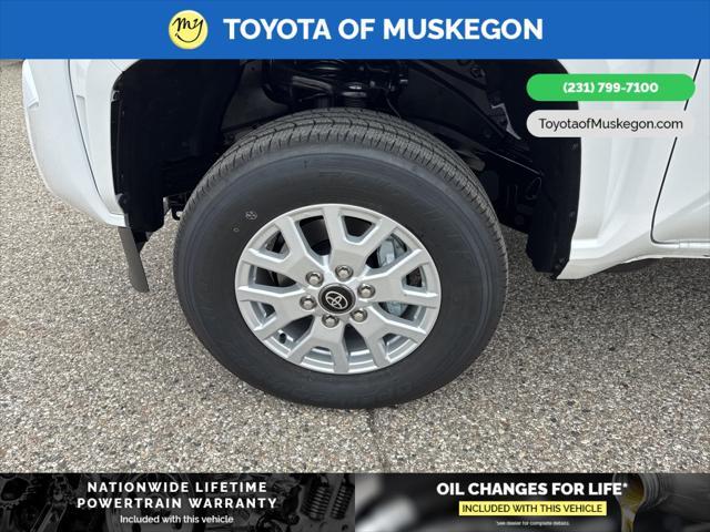 new 2025 Toyota Tacoma car, priced at $39,594