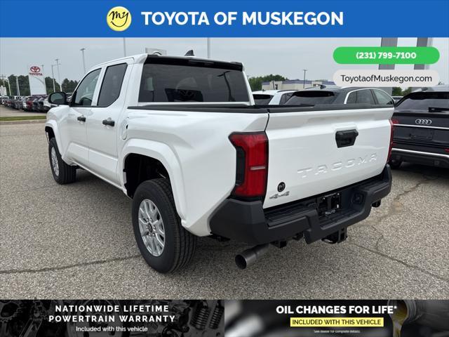 new 2025 Toyota Tacoma car, priced at $39,594