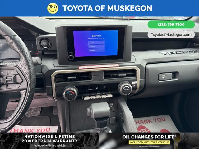 new 2025 Toyota Tacoma car, priced at $39,594