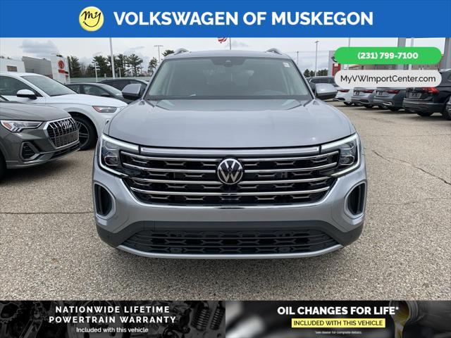 new 2025 Volkswagen Atlas car, priced at $48,631