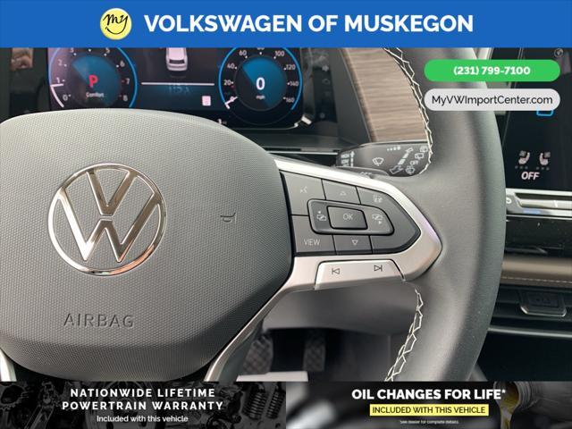 new 2025 Volkswagen Atlas car, priced at $48,631