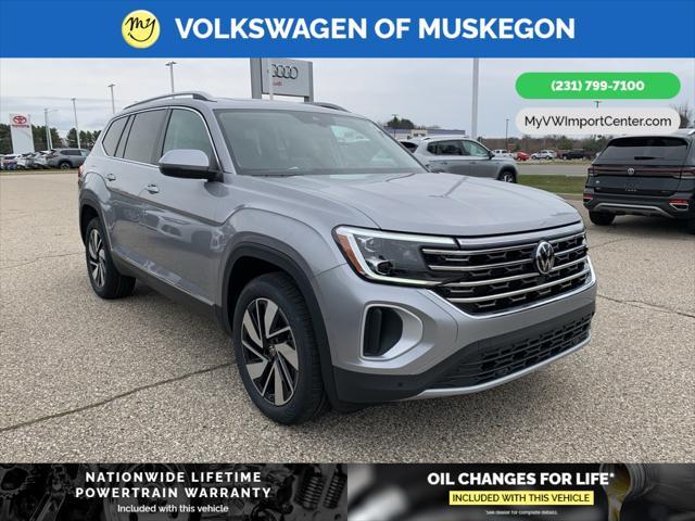 new 2025 Volkswagen Atlas car, priced at $48,631